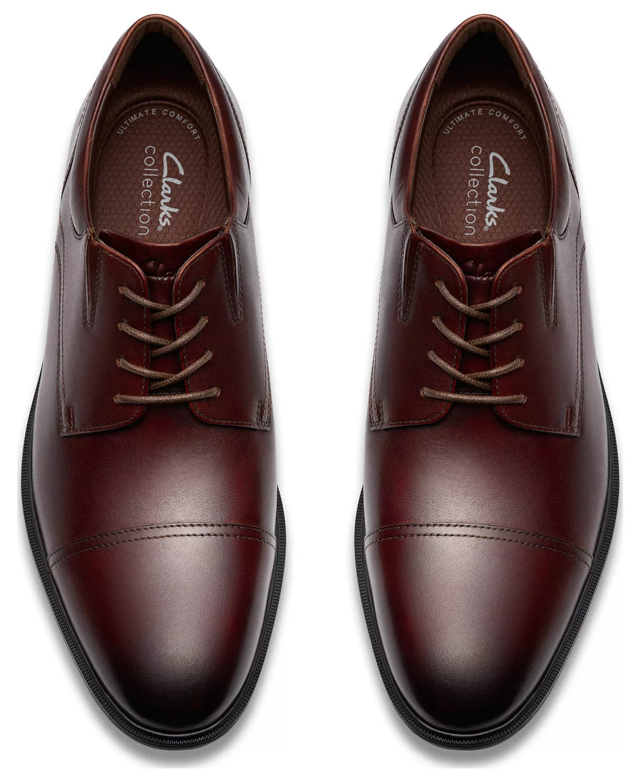 Clarks Men's Steadwell Cap Dress Shoe