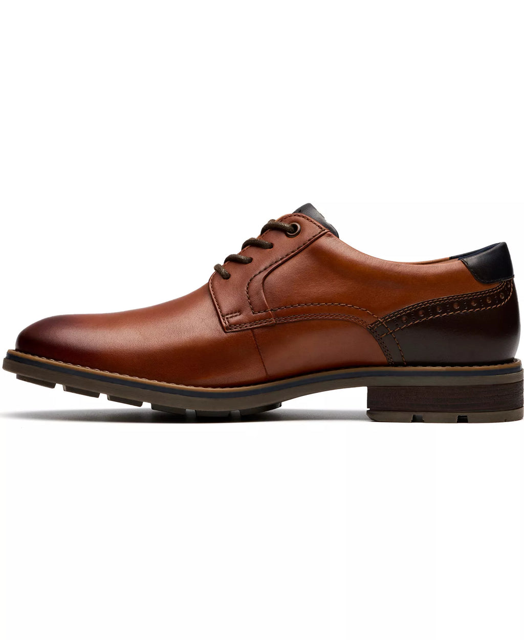 Clarks Men's Emmet Plain Toe Dress Shoe