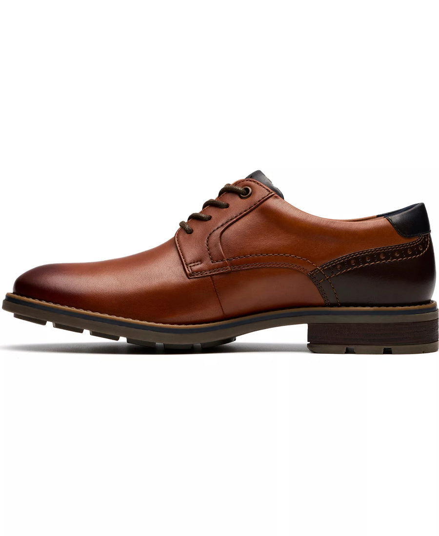 Clarks Men's Emmet Plain Toe Dress Shoe