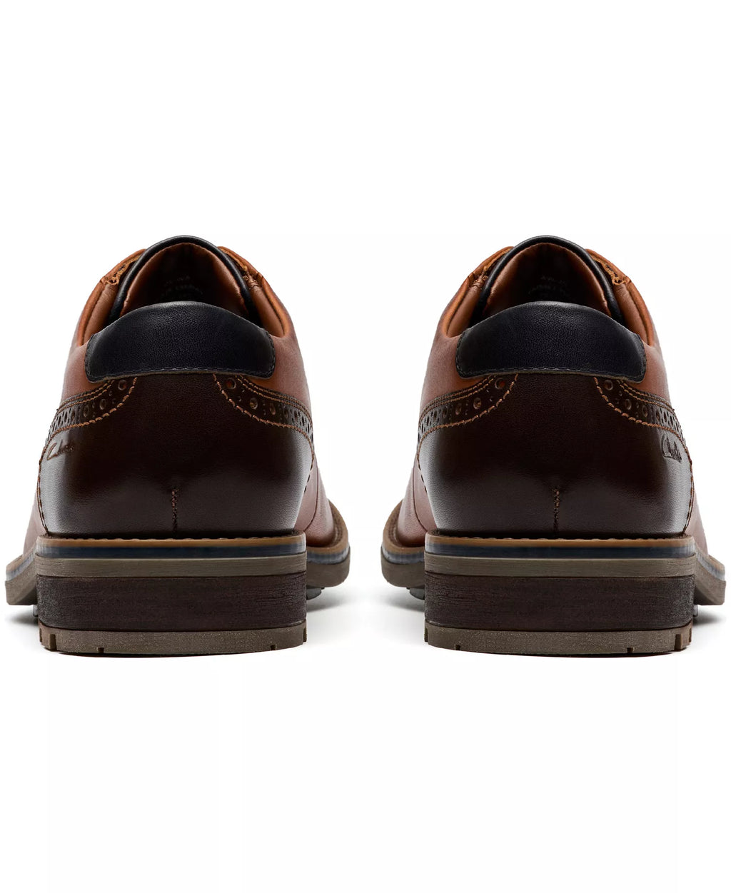 Clarks Men's Emmet Plain Toe Dress Shoe