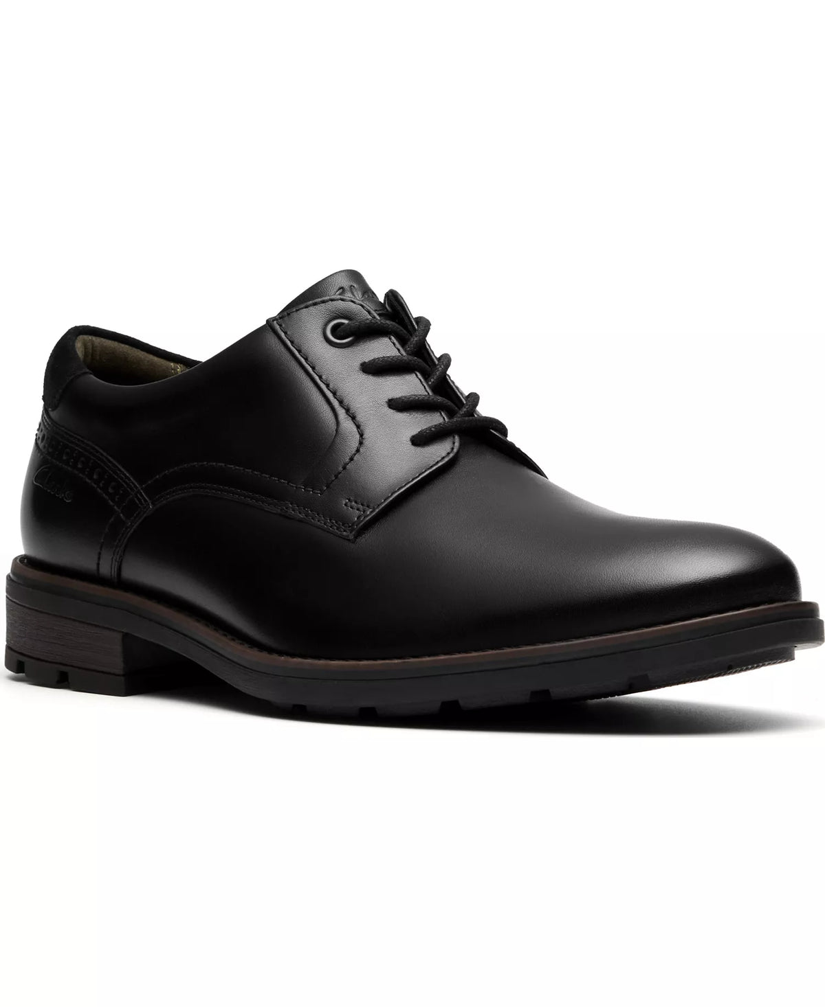 Clarks Men's Emmet Plain Toe Dress Shoe