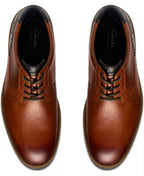 Clarks Men's Emmet Plain Toe Dress Shoe