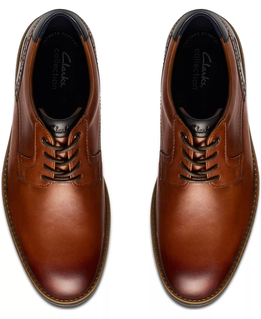 Clarks Men's Emmet Plain Toe Dress Shoe