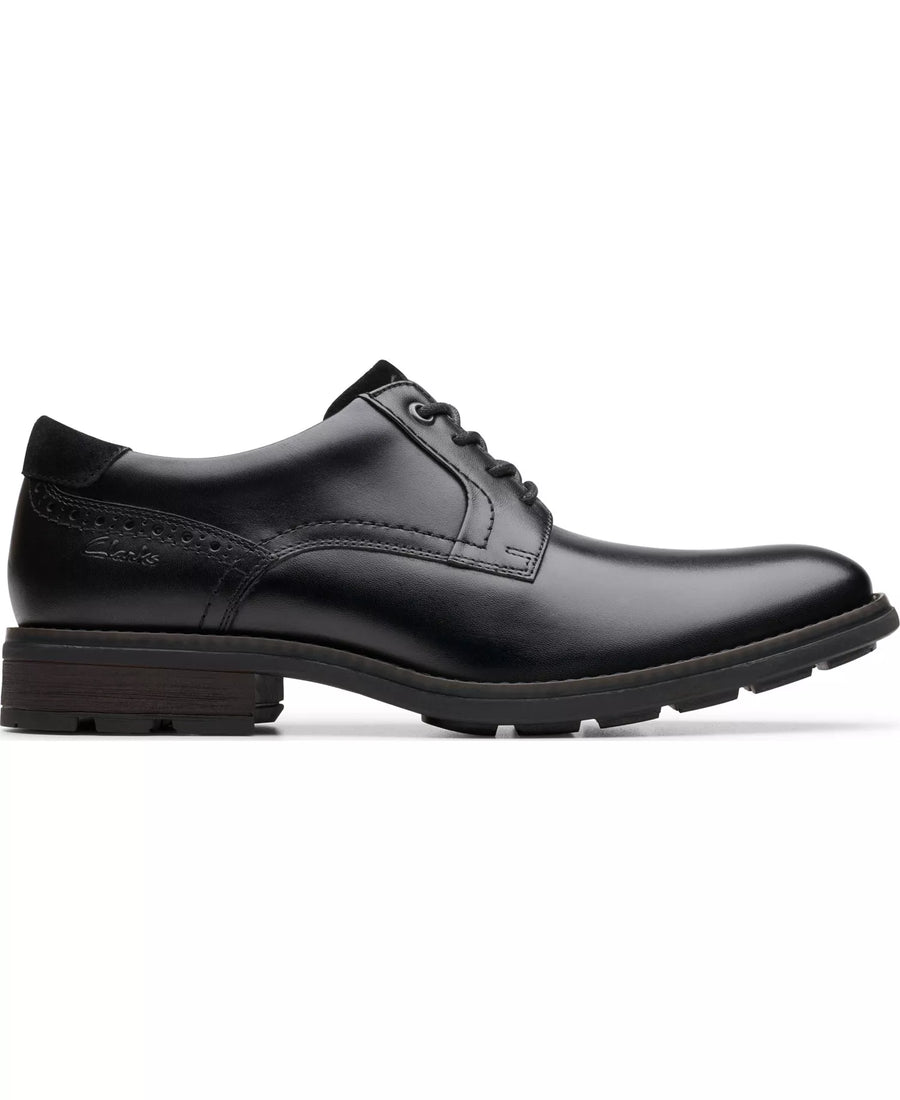 Clarks Men's Emmet Plain Toe Dress Shoe