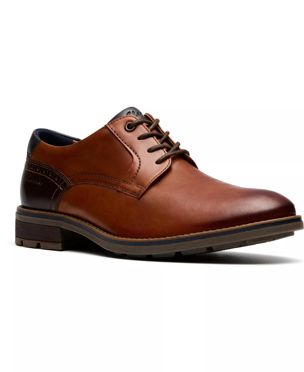 Clarks Men's Emmet Plain Toe Dress Shoe