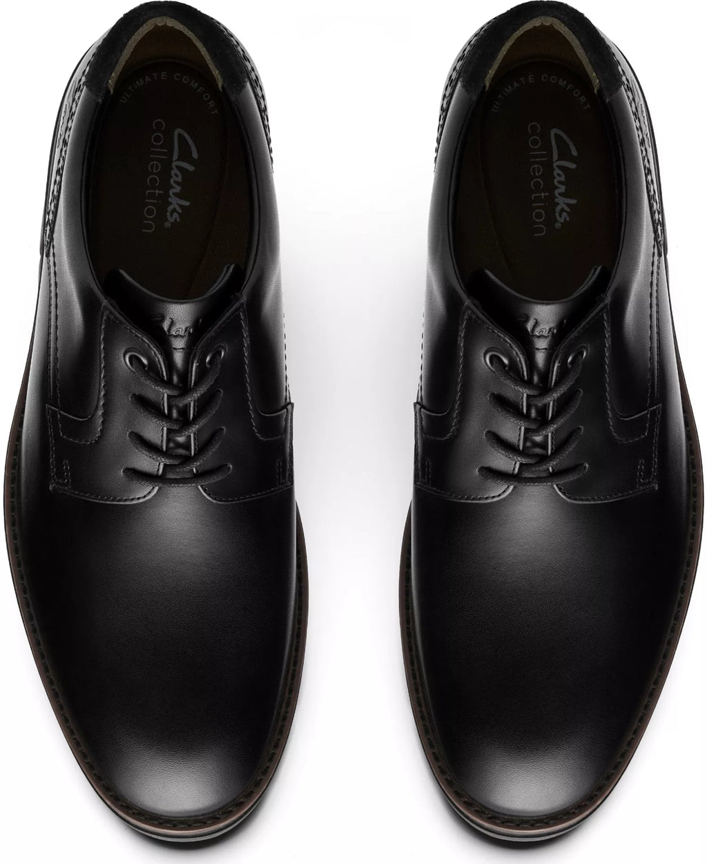 Clarks Men's Emmet Plain Toe Dress Shoe