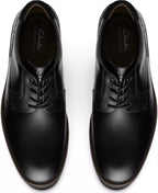 Clarks Men's Emmet Plain Toe Dress Shoe