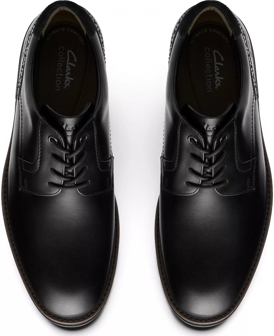 Clarks Men's Emmet Plain Toe Dress Shoe