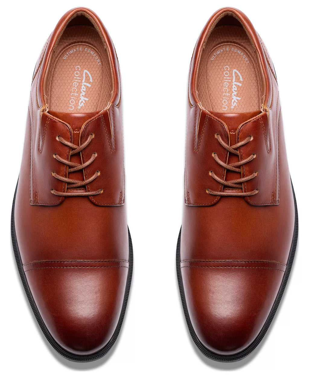 Clarks Men's Steadwell Cap Dress Shoe