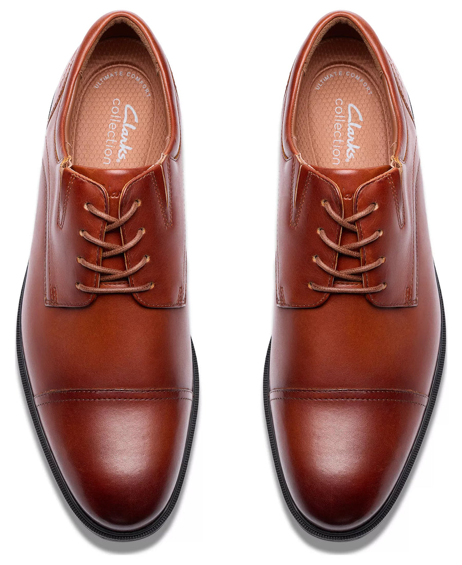 Clarks Men's Steadwell Cap Dress Shoe