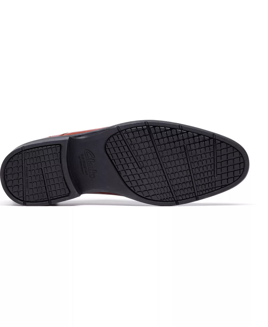 Clarks Men's Steadwell Cap Dress Shoe