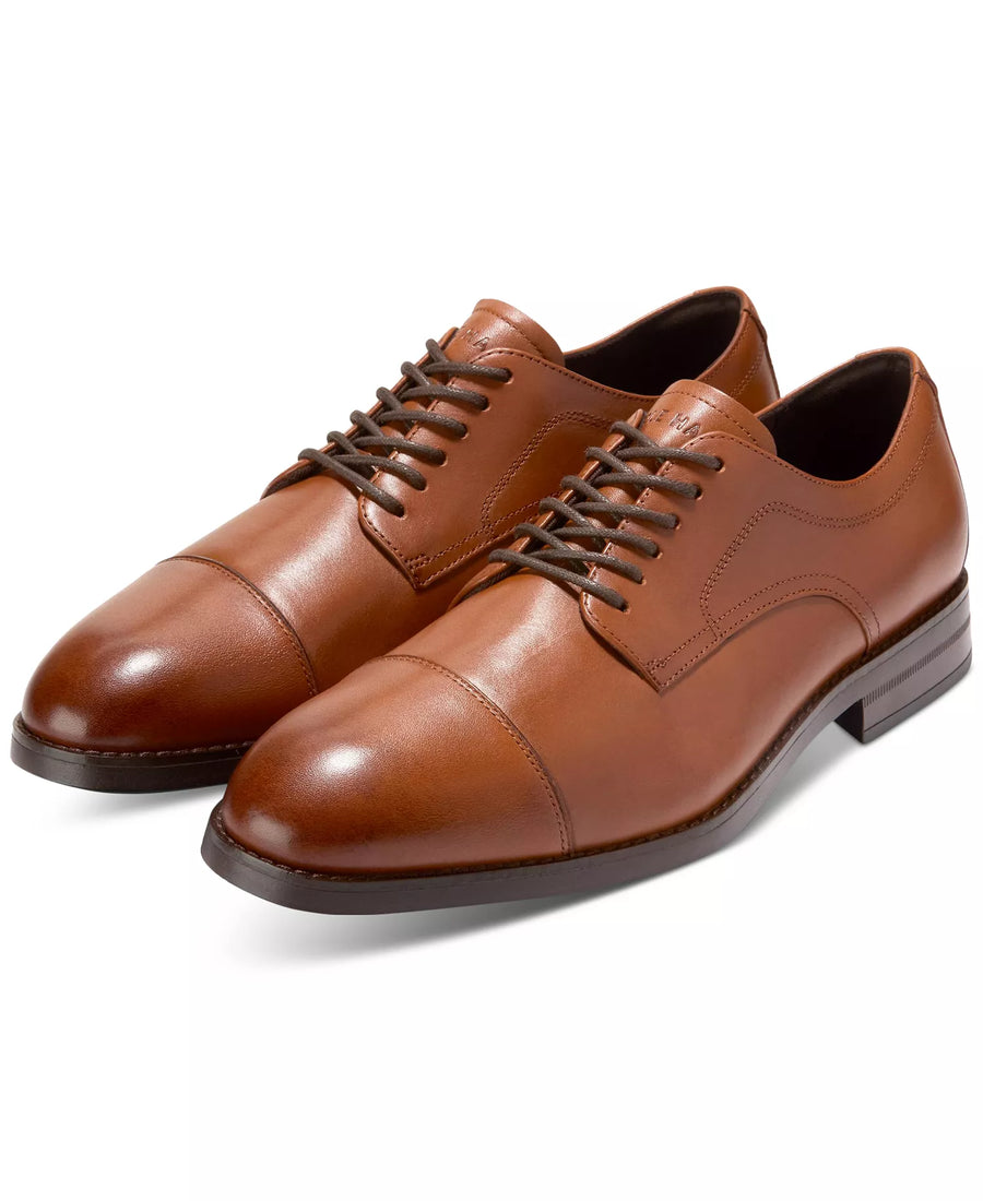Cole Haan Men's Harmon Grand Cap Toe Oxfords