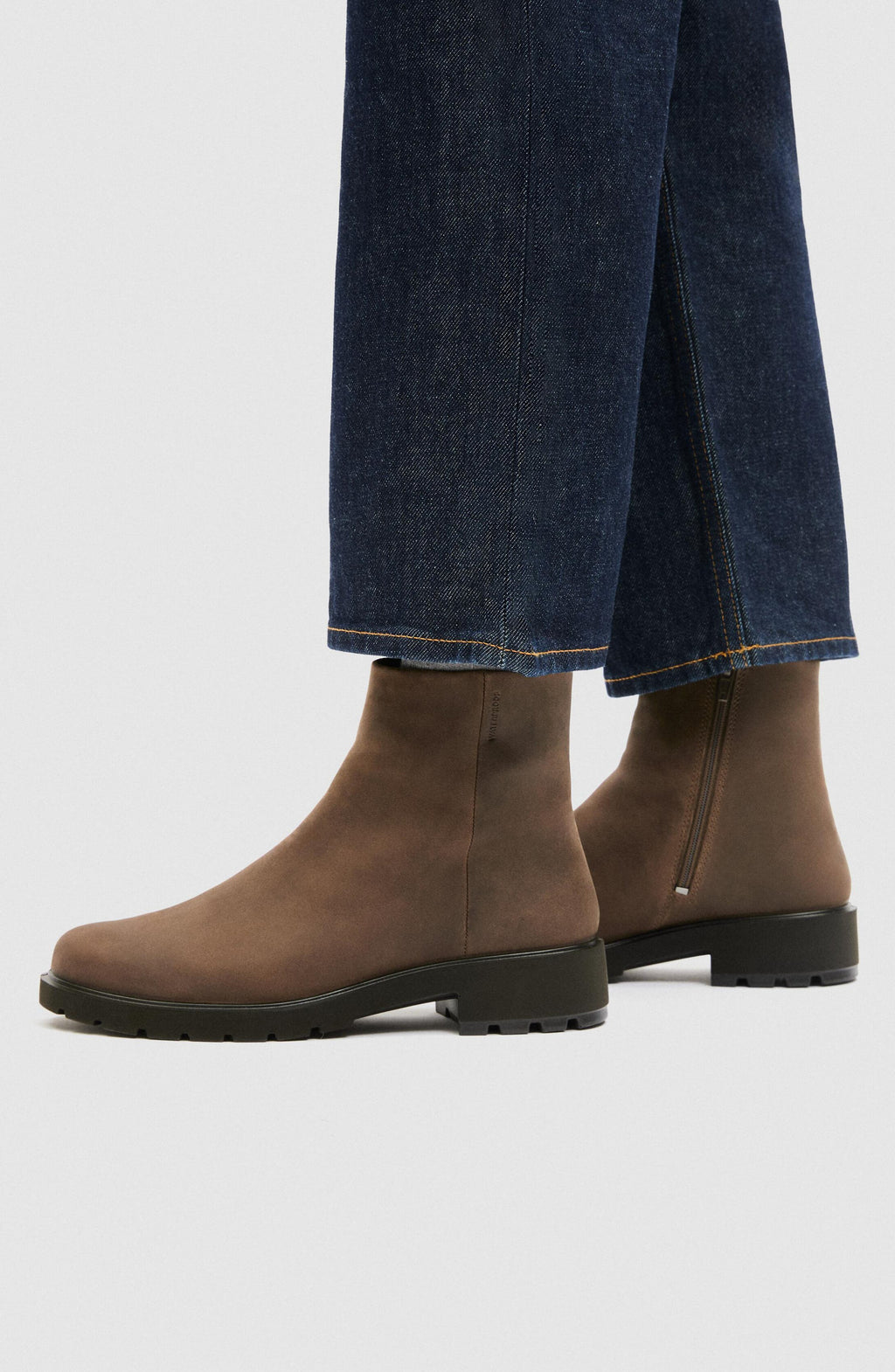 Ecco Metropole Vienna Waterproof Leather Bootie - Women's
