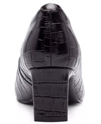 Rockport Women's Merida Total Motion Leather Block Heel Pumps