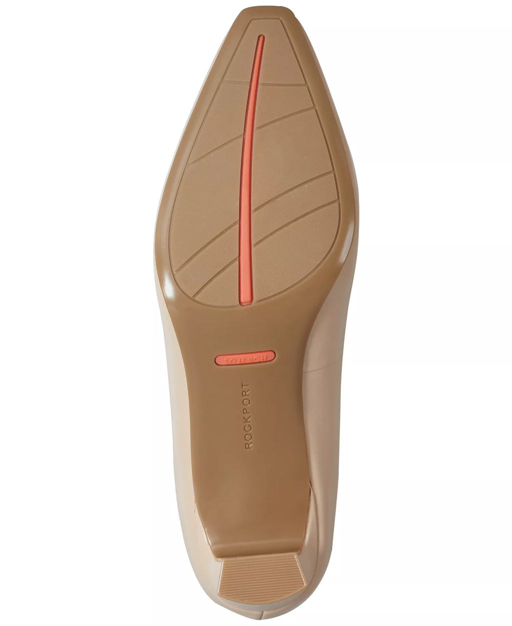 Rockport Women's Merida Total Motion Leather Block Heel Pumps