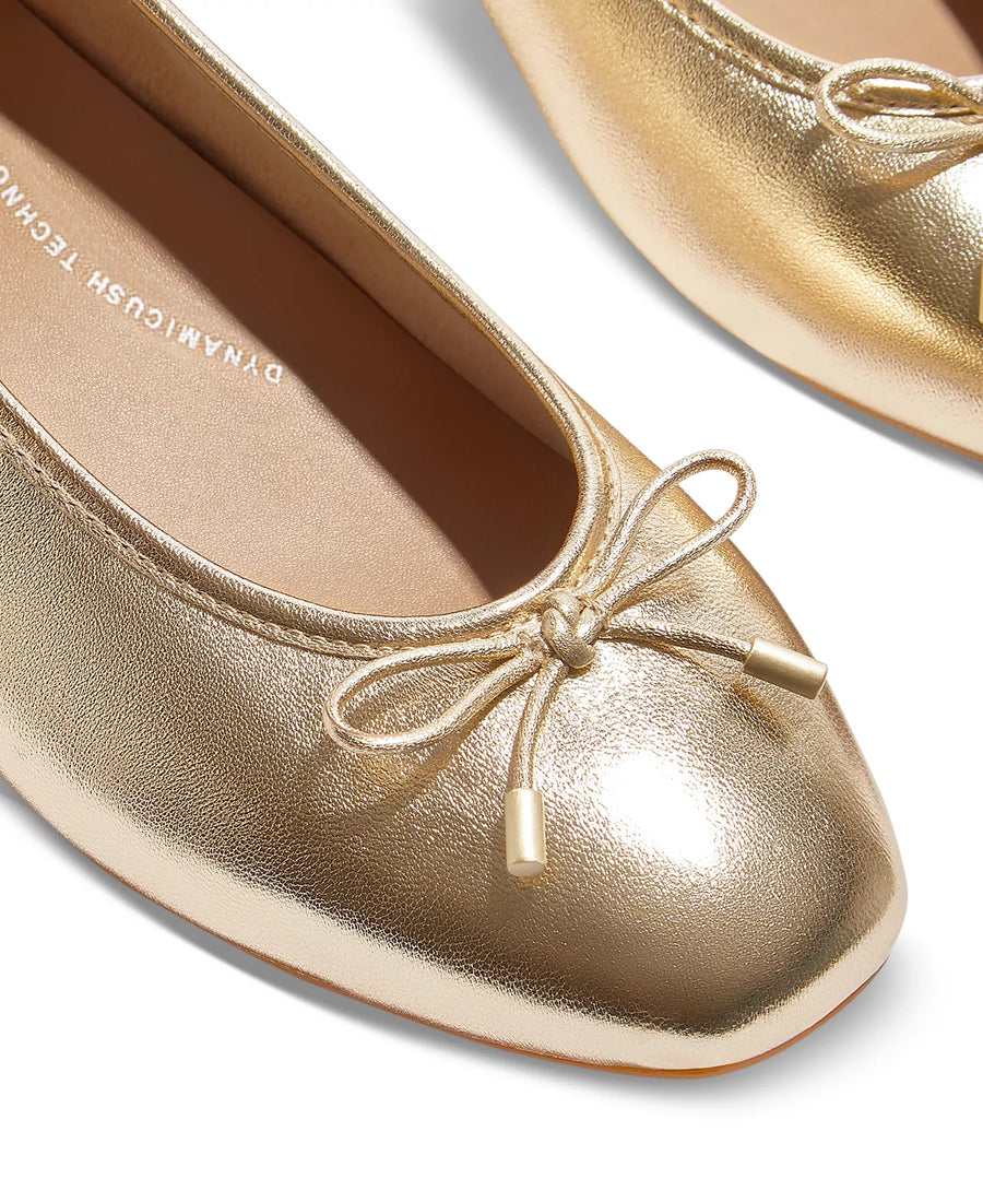 FitFlop Women's Delicato Bow Ballerina Flats