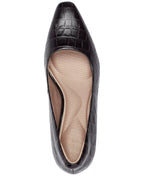 Rockport Women's Merida Total Motion Leather Block Heel Pumps