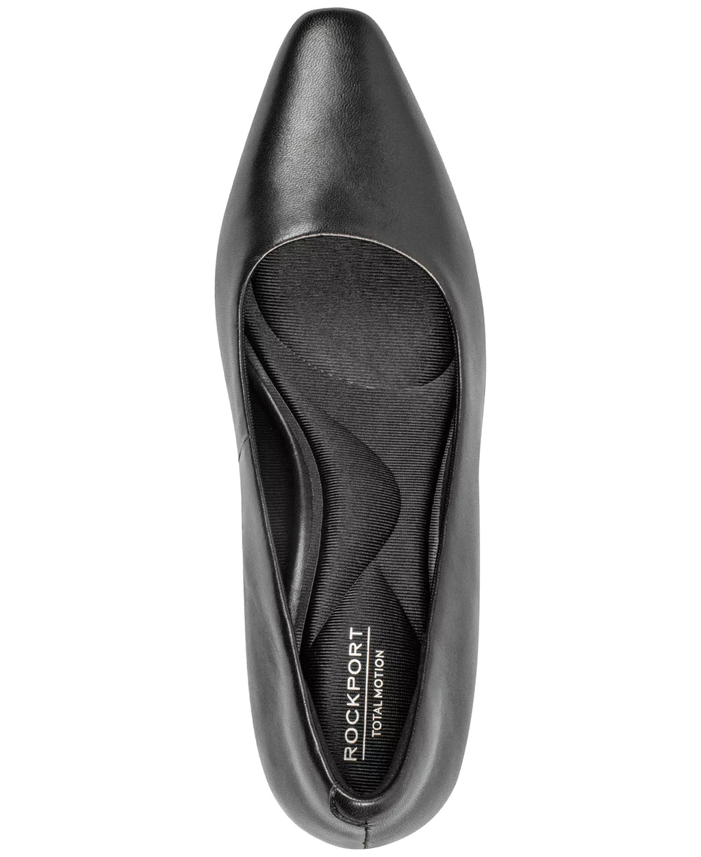 Rockport Women's Merida Total Motion Leather Block Heel Pumps