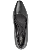 Rockport Women's Merida Total Motion Leather Block Heel Pumps