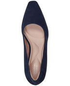 Rockport Women's Merida Total Motion Leather Block Heel Pumps