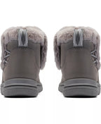 Clarks Women's Breeze Faux Fur Round Toe Booties