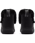 Clarks Women's Breeze Faux Fur Round Toe Booties