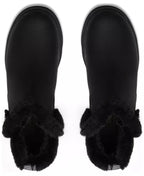 Clarks Women's Breeze Faux Fur Round Toe Booties