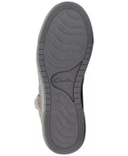 Clarks Women's Breeze Faux Fur Round Toe Booties