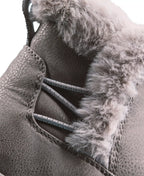 Clarks Women's Breeze Faux Fur Round Toe Booties