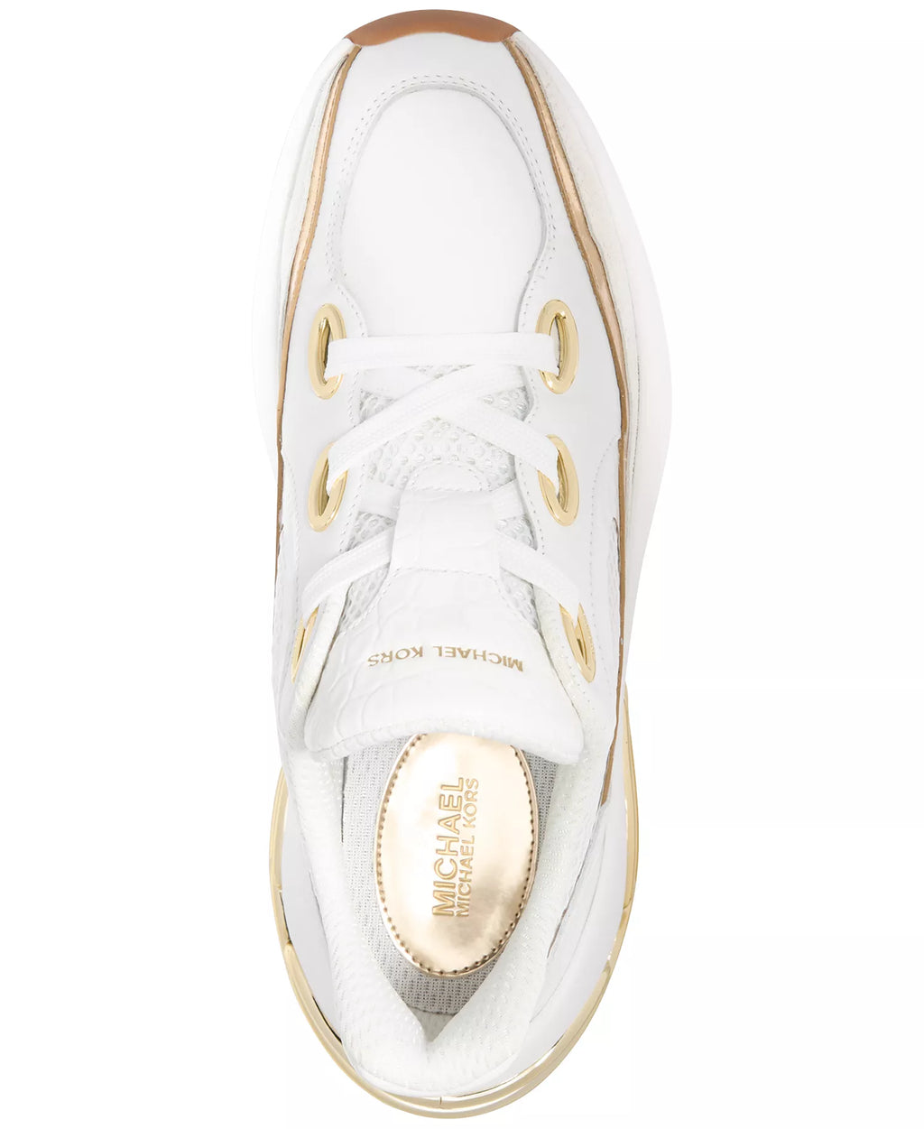 Michael Kors Women's Toni Lace-Up Trainer Sneakers