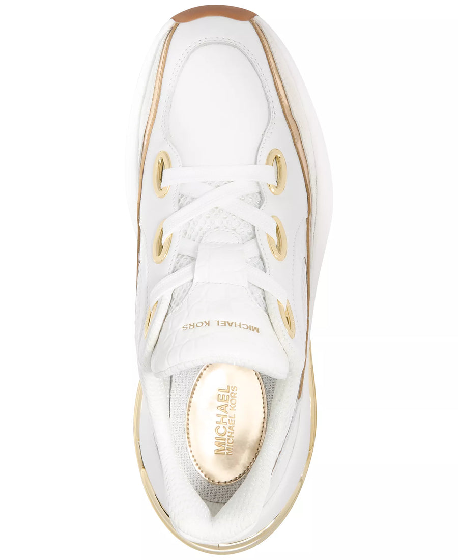 Michael Kors Women's Toni Lace-Up Trainer Sneakers
