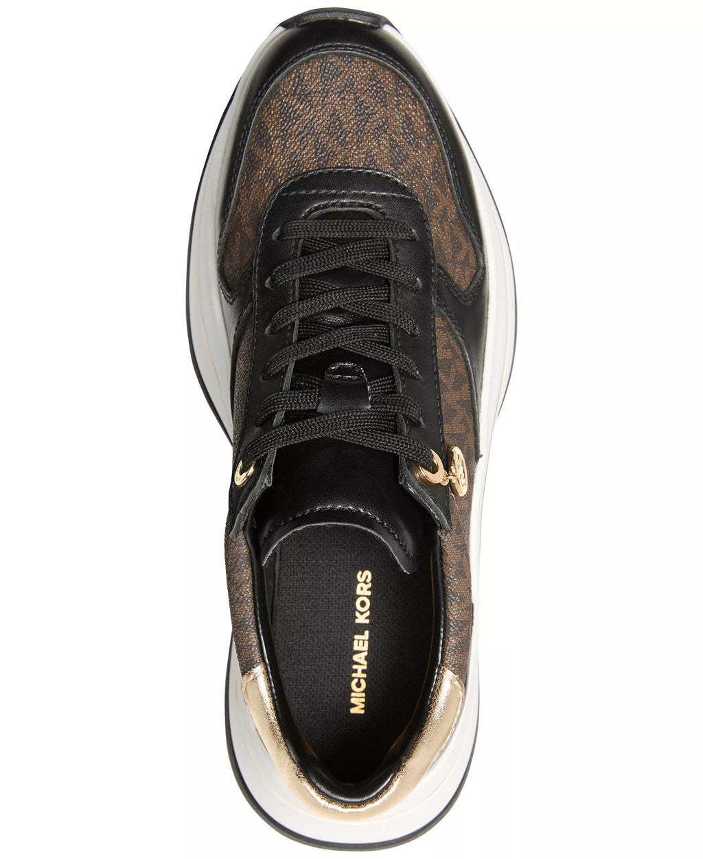 Michael Kors Michael Kors Women's Arla Almond Toe Trainer Sneakers