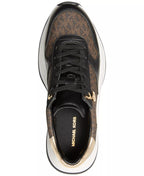 Michael Kors Michael Kors Women's Arla Almond Toe Trainer Sneakers