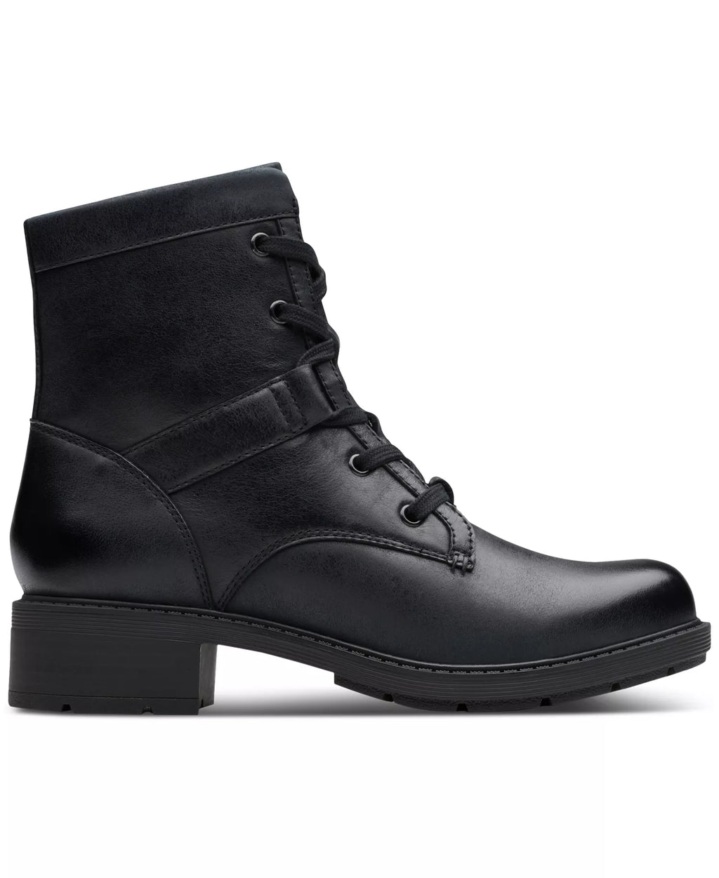 Clarks Collection Women's Hearth Parker Block Heel Booties