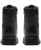 Clarks Collection Women's Hearth Parker Block Heel Booties