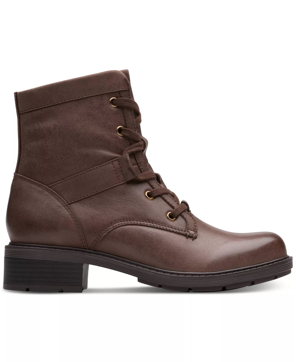 Clarks Collection Women's Hearth Parker Block Heel Booties