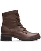 Clarks Collection Women's Hearth Parker Block Heel Booties