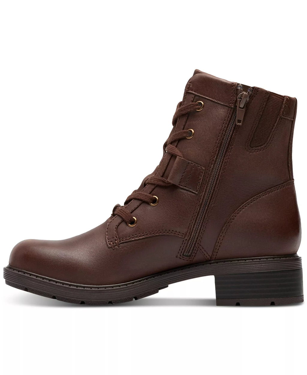 Clarks Collection Women's Hearth Parker Block Heel Booties
