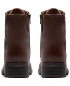 Clarks Collection Women's Hearth Parker Block Heel Booties