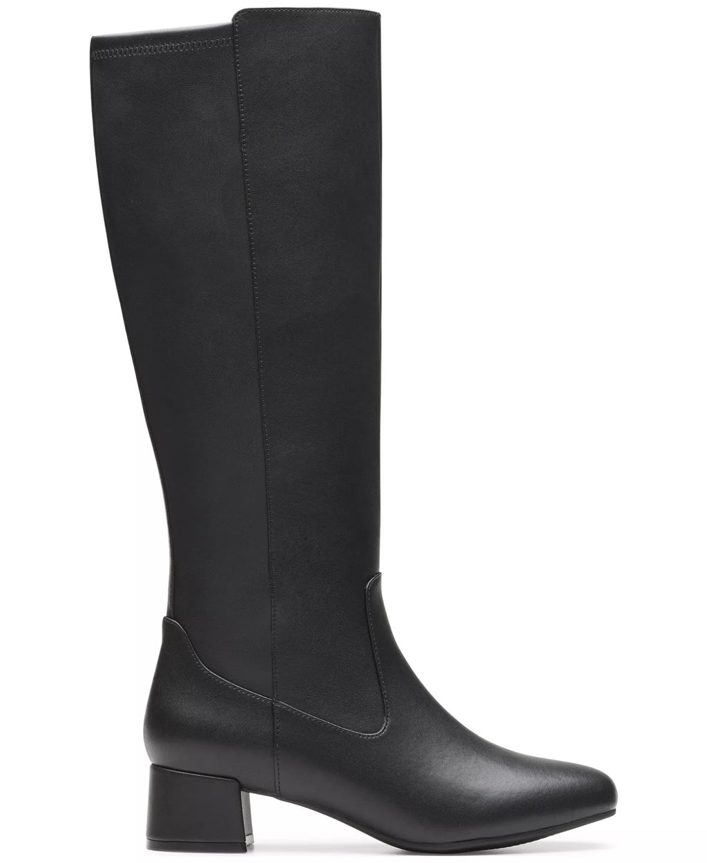 Clarks Collection Women's Iridessa Glow Block Heel Boots