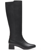 Clarks Collection Women's Iridessa Glow Block Heel Boots