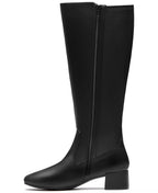 Clarks Collection Women's Iridessa Glow Block Heel Boots