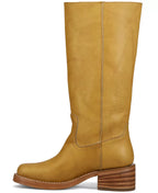 Frye Women's Campus Leather Pull-On Tall Boots