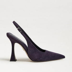 Deep Violet Suede