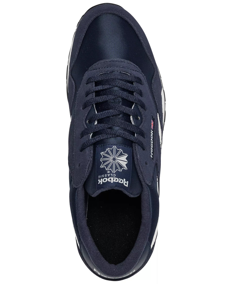 Reebok Men's Classic Nylon Casual Sneakers