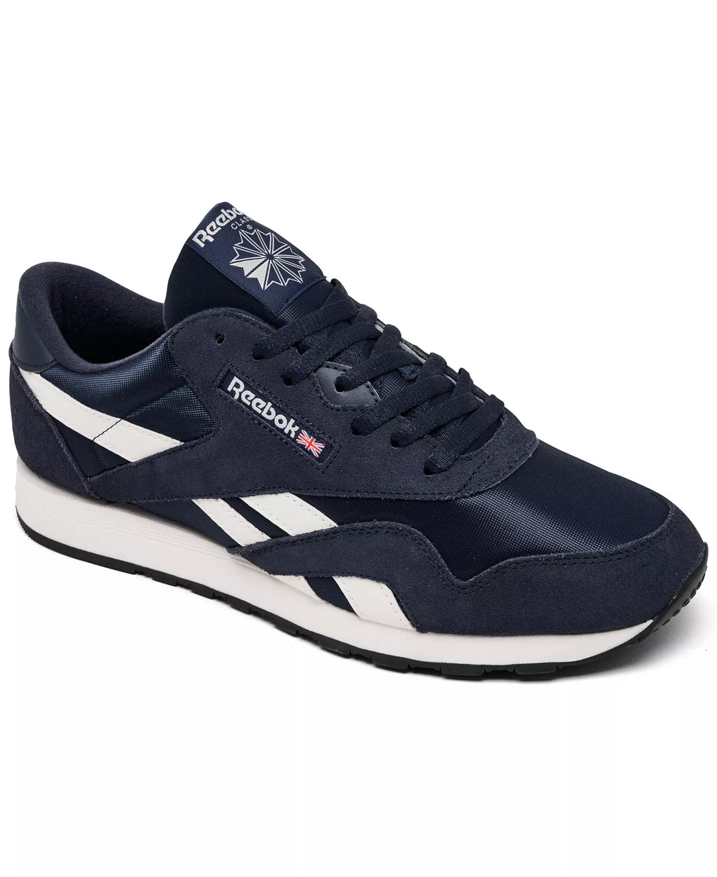 Reebok Men's Classic Nylon Casual Sneakers