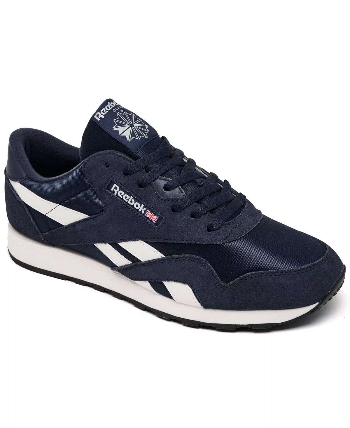 Reebok Men's Classic Nylon Casual Sneakers