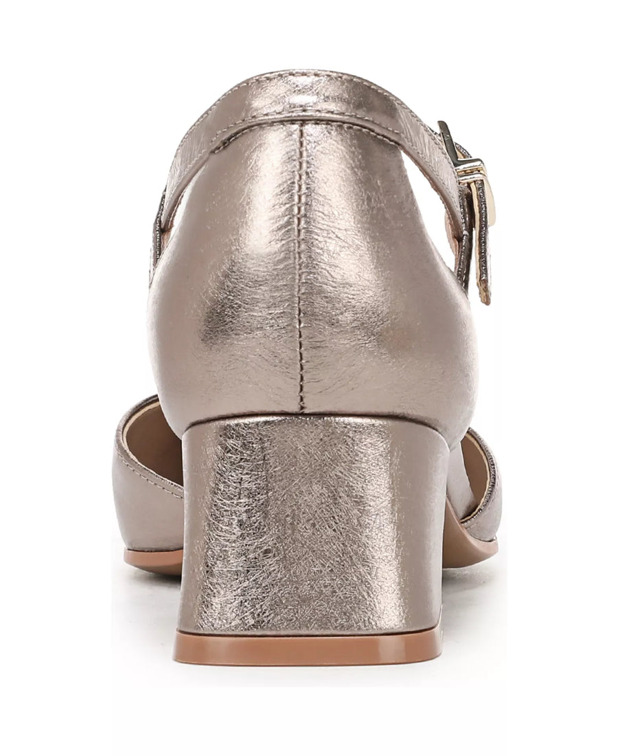 Naturalizer Women's Maddox Block Heel Ankle Strap Pumps