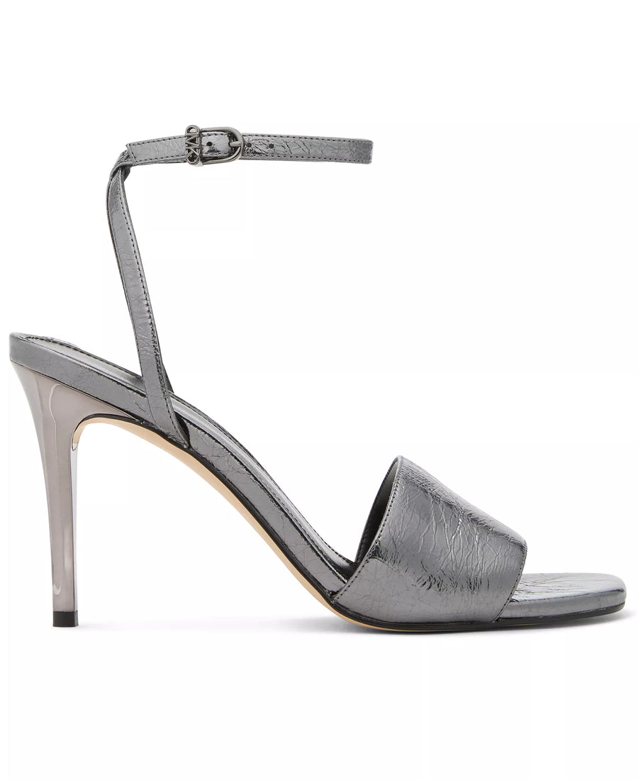 Michael Kors Women's Elyse Square Toe Heeled Sandals