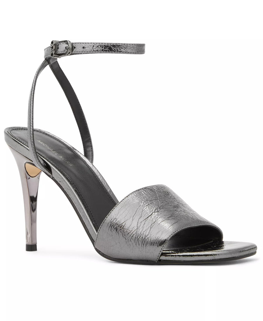 Michael Kors Women's Elyse Square Toe Heeled Sandals